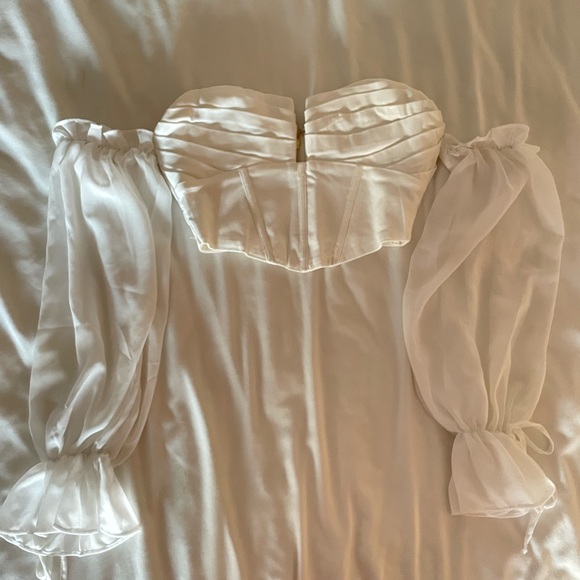 Princess Polly corset top (size 2) - Picture 2 of 5